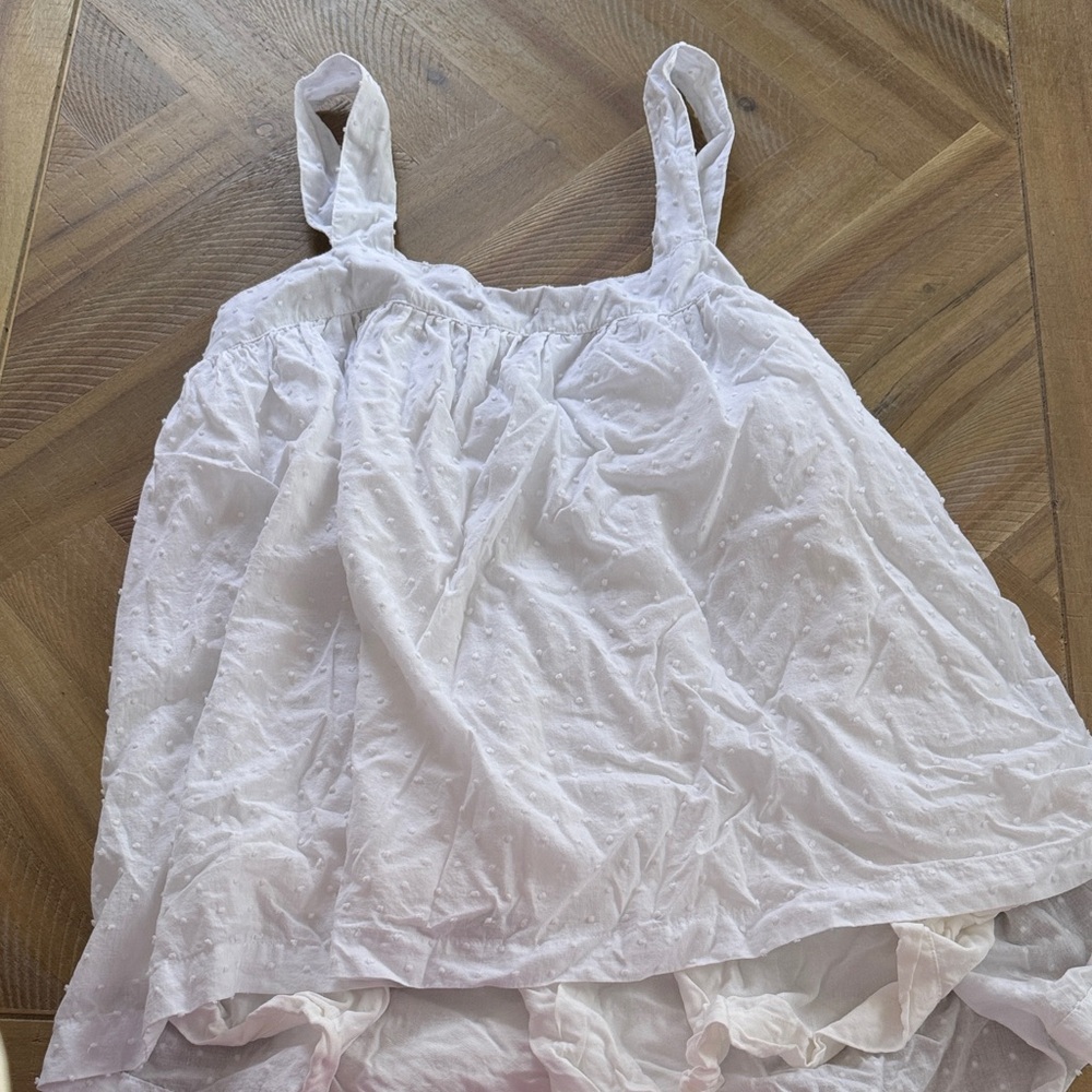 White Women's Piyama Set